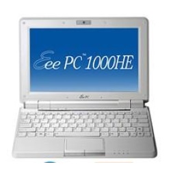 ASUS EEE PC1000HE Atom 1.66GHz, XP Home, 10