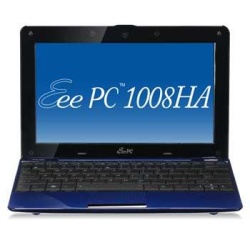 ASUS EEE PC1008HA, Atom N280 1.66GHz,XP Home,10