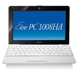 ASUS Seashell EEE PC1008HA, Atom N280 1.66GHz,XP Home,10