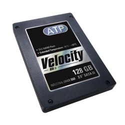 128GB ATP Velocity SATA II SSD (SLC) Industrial Grade