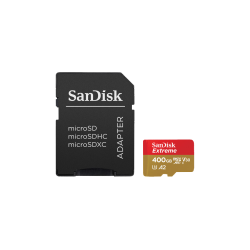 400GB SanDisk Extreme UHS-I Class 10 microSDXC Memory Card
