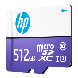 512GB PNY HP MX330 Class10 U3 Micro SDXC Memory Card