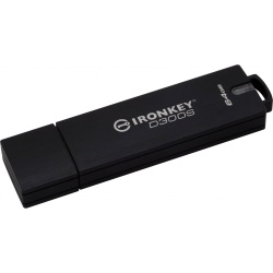 64GB Kingston IronKey D300S USB3.0 Flash Drive - Black