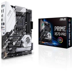 Asus Prime Pro AMD X570 AM4 DDR4 ATX Motherboard