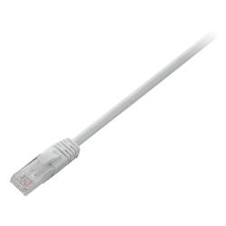 V7 9ft Cat6 Ethernet UTP Ethernet Cable - White