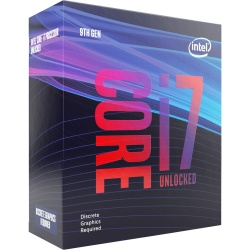 Intel Core i7-9700KF 3.6GHz Coffee Lake 12MB LGA1151 Desktop Processor Boxed