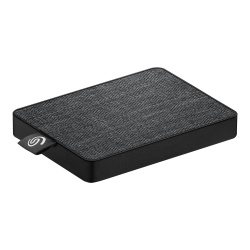 500GB Seagate 2.5-inch USB3.2 External Solid State Drive - Black