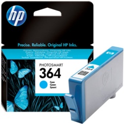HP 364 Cyan Original Ink Cartridge