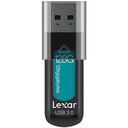 128GB Lexar S57 USB 3.0 Flash Drive Black/Blue