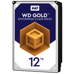 12TB Western Digital Gold 3.5Inch Serial ATA III 7200RPM 256MB Internal Hard Drive 