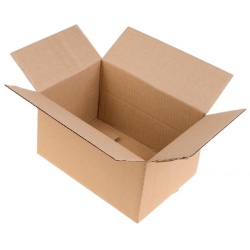 10-pack Easy-assembly shipping boxes (19x13x10cm)