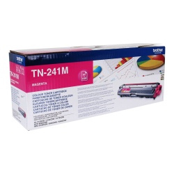 Brother Laser Toner Cartridge - TN241M - Magenta - 1400 Page Yield