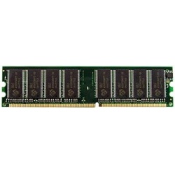 512Mb Buffalo DDR PC3200 CL2.5 memory module (8 chips)