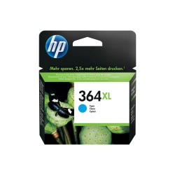 HP 364XL Original Ink Cartridge Cyan