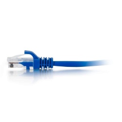 C2G Snagless Unshielded Cat5e Ethernet Network Cable - Blue - 15ft 