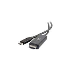 C2G 3ft USB-C to HDMI Audio/Video Adapter Cable
