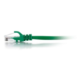 C2G Unshielded Snagless Cat6 Ethernet Network Cable - Green - 10ft 