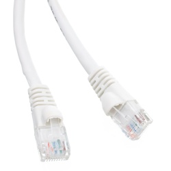 C2G Cat6 Snagless Patch Networking Cable 15 Meter (50 FT) White