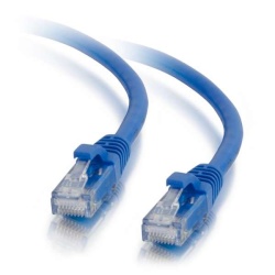C2G Cat5E 350MHz Snagless Patch Cable 3 Meter Networking Cable Blue