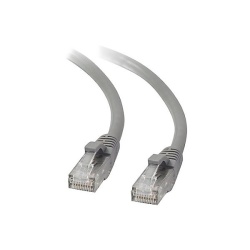 C2G Cat5E 350MHz Snagless Patch Cable 2.1 Meter (7 FT) Networking Cable Grey