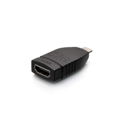 C2G USB-C to HDMI Adapter Converter - Black