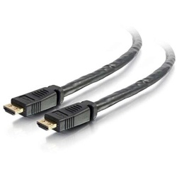 C2G 35ft Standard Speed HDMI Type-A Cable w/Gripping Connectors