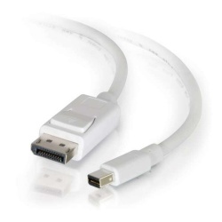 C2G 3ft Mini-DisplayPort to DisplayPort Cable - White
