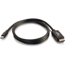 C2G 6ft Mini DisplayPort to HDMI Cable