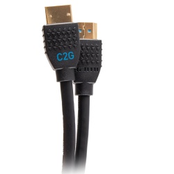 C2G Performance Series Ultra Flexible High Speed 4K HDMI Cable - 1.5ft