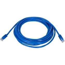 Cat5e Snagless UTP Network Patch cable (Blue) 10m Value Range