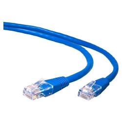 Cat6 RJ45 (Cat6a) Network Patch cable (Blue) 5m Value Range