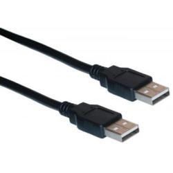 NEON USB2.0 Cable A Male to A Male Black - 180cm