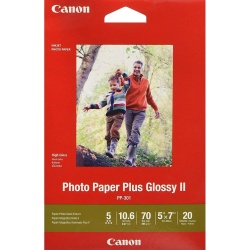 Canon Plus Glossy 5x7 Photo Paper Plus - 20 sheets