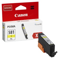 Canon CLI- 581 XL Yellow Ink Cartridge