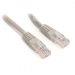 Cat5e UTP Network Patch cable (Grey) 2m Value Range