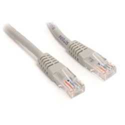Cat5e UTP Network Patch cable (Grey) 3m Value Range
