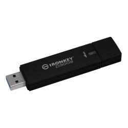 4GB Kingston IronKey D300S USB3.0 Flash Drive - Black
