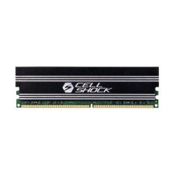 2GB CellShock DDR3 PC3-12800 1600MHz (7-6-6-18) Dual Channel kit