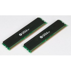 2GB CellShock DDR3 PC3-10666 (6-6-6) Dual Channel kit (Micron D9JNL chips)