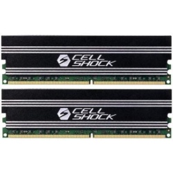 2GB CellShock DDR3 PC3-12800 1600MHz (7-7-7-14) Dual Channel kit