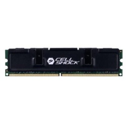 2Gb CellShock DDR PC4000 3-4-4-8 Dual Channel kit