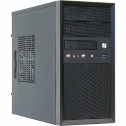 Chieftec Mesh MidiTower LCX-01SLSLB Silver 400 W