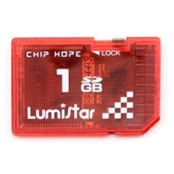 2Gb Secure Digital 120x High-Speed Card Red LED Chip Hope