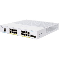 Cisco Business CBS250 Managed 16-port L3 Gigabit Ethernet (PoE) 1U Switch