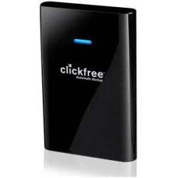 500GB Clickfree Automatic Network Backup 2.5-inch external hard drive USB3.0