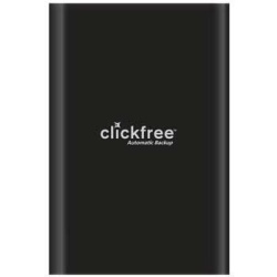 1TB Clickfree C2 Portable Backup Drive USB3.0 (2.5-inch) Super-Speed