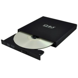 CnM Ultra Slim-line Portable External DVD reader/writer