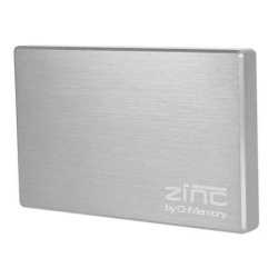 750GB CnMemory 2.5-inch Zinc Portable Hard Drive USB2.0