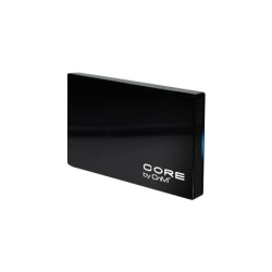 320GB Core 2.5-inch USB2.0 Portable Hard Drive - Piano black