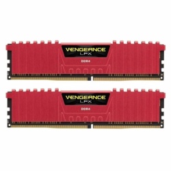 32GB Corsair Vengeance LPX 3000MHz CL15 DDR4 Dual Memory Kit (2x16GB) Red
